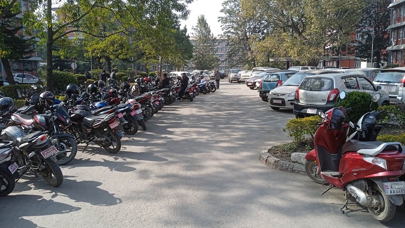 देशभर दर्ता भएका गाडीको संख्या ६२ लाख ४९ हजार ७ सय ३२ पुग्यो